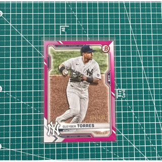 Topps 限量191/299 Gleyber Torres 託天子 球員卡 MLB 棒球卡 紐約洋基 底特律老虎