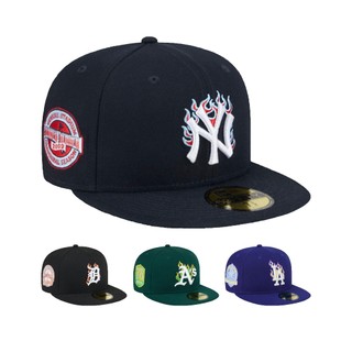 NEW ERA 59FIFTY MLB 5950 PACK FIRE 道奇 洋基 老虎 運動家 火焰帽 火焰 全封帽