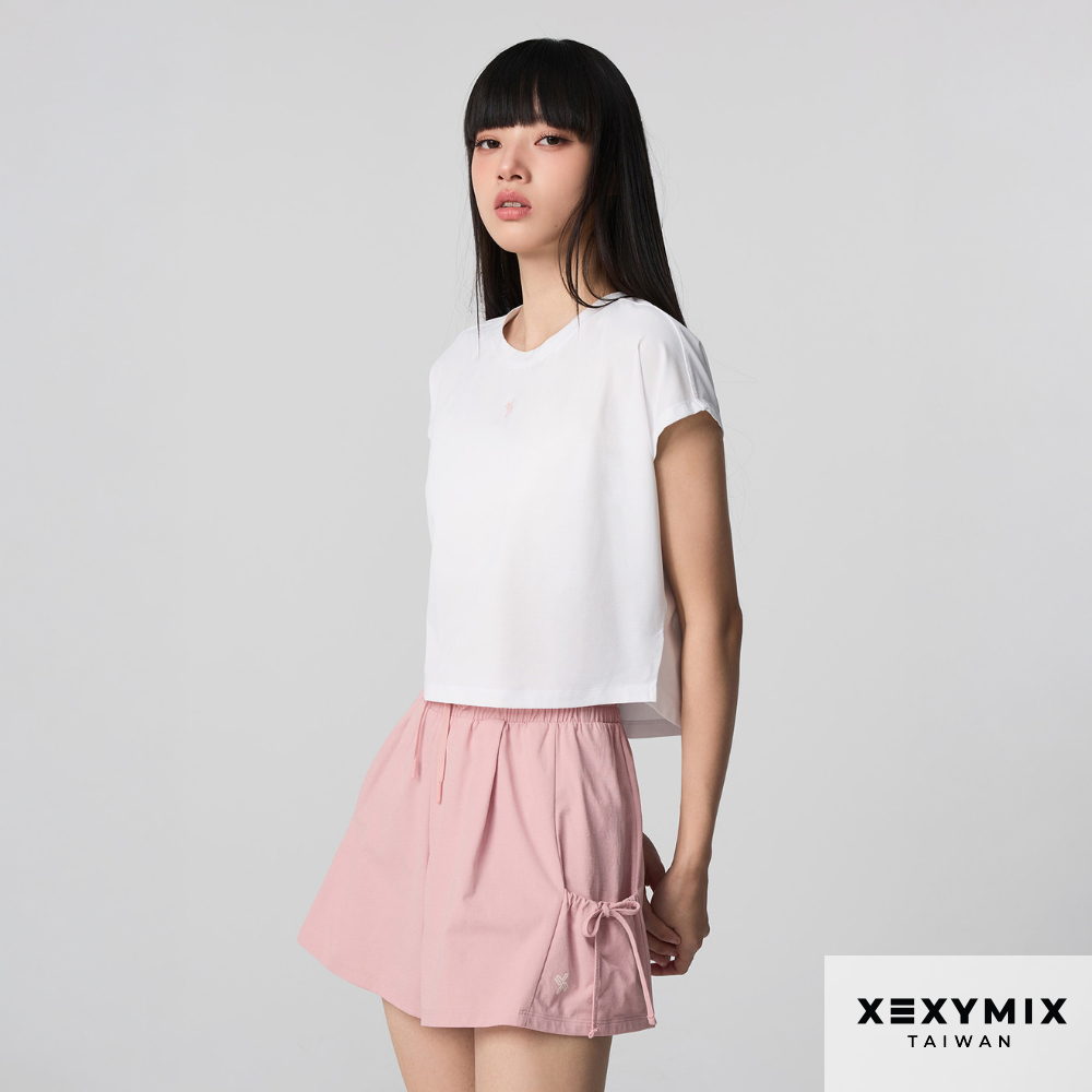 XEXYMIX Comfort Tension 蝴蝶結綁帶口袋短褲 XFL2PS1111 共5色 運動褲 PS1111
