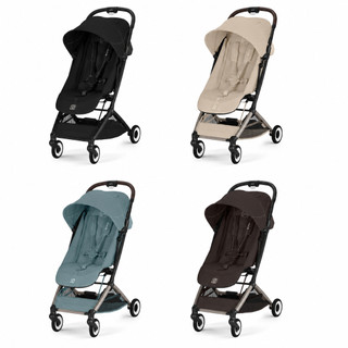 【2026新款】Cybex Orfeo 輕便可平躺登機嬰兒推車【安琪兒婦嬰百貨】