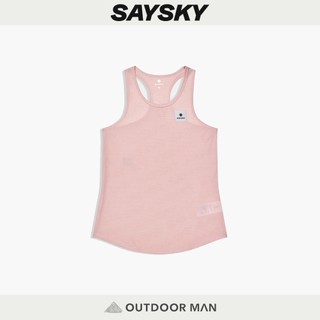 [SAYSKY] W Reactive Flow Singlet 女款競賽跑步背心 - Pink