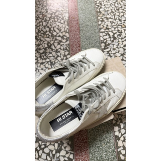Golden Goose髒髒小白鞋Hi star