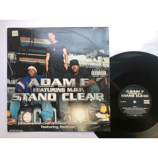 Adam F ft. M.O.P.,Redman – Stand Clear(黑膠LP單曲唱片)