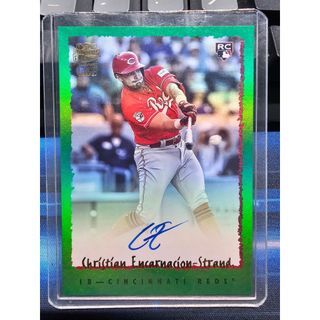 2024 Topps Archives Christian Encarnacion-Strand RC 紅人 簽名卡