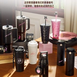 【台現免運】⭐星巴克X周杰倫聯名🎶 咖啡序曲JAY星杯 水杯 杯子 吸管杯 保溫杯 馬克杯 週邊 娃娃