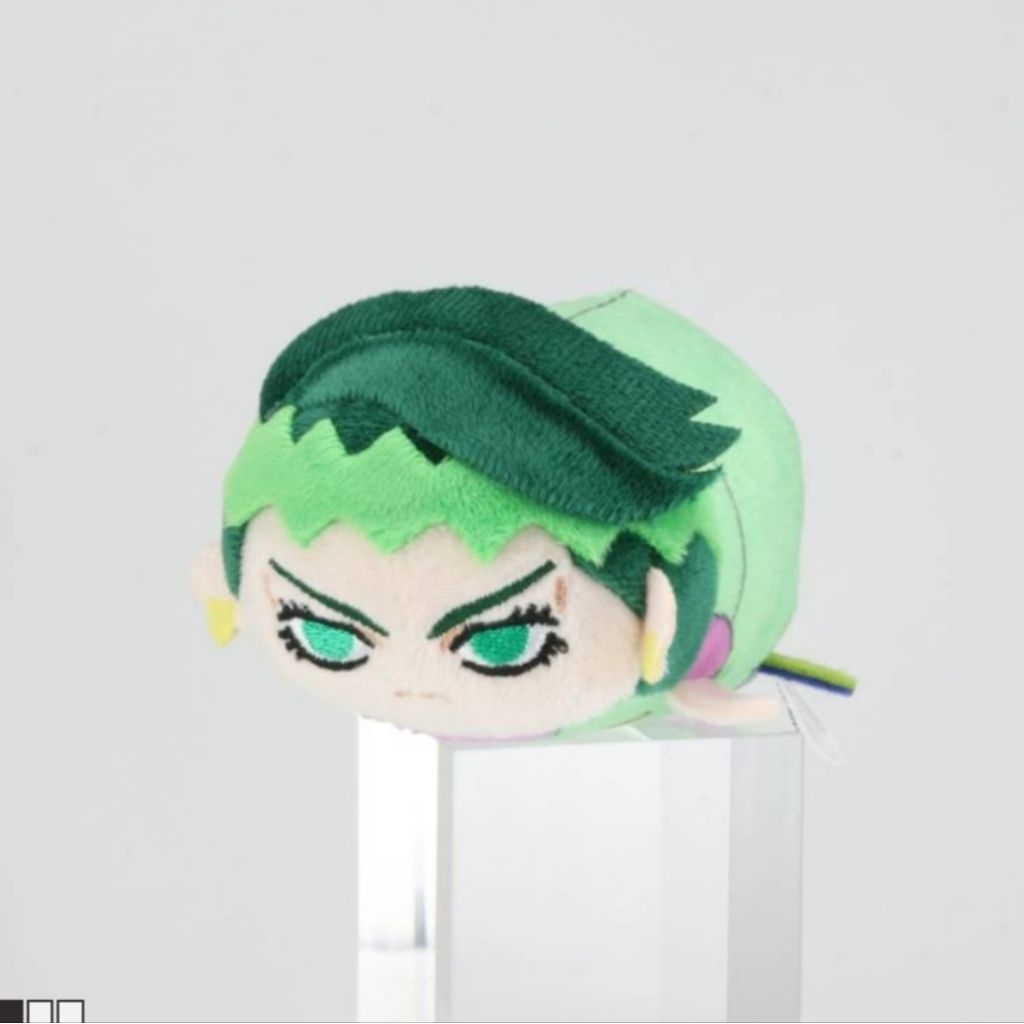 玩樂一族 日本 The JoJo World 涉谷旗艦店 不滅鑽石 岸邊露伴 麻糬 絨毛吊飾 趴姿 全新 現貨