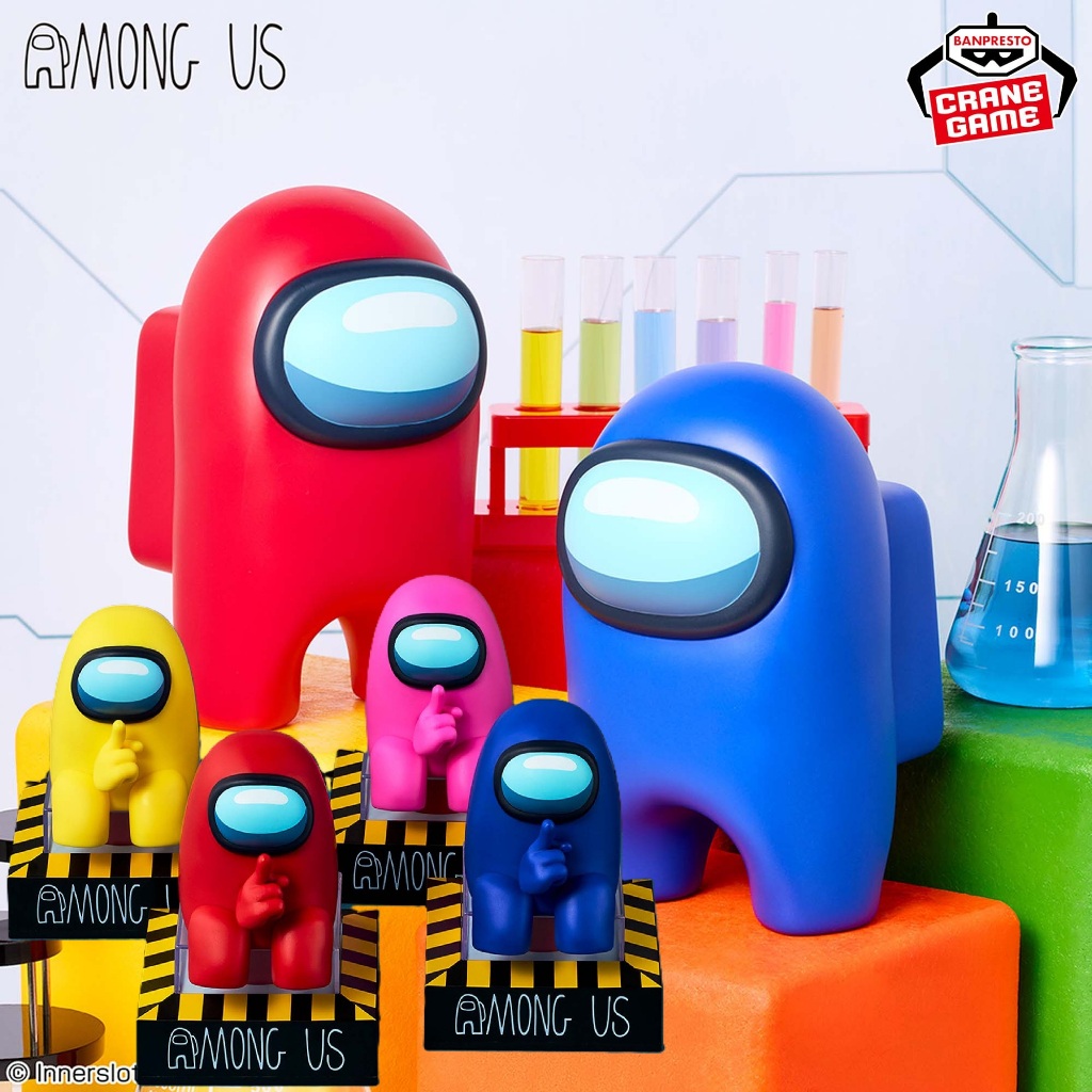 🌀日版客🌀 日版 Among Us SOFVIMATES 機組員 偽裝者 景品 公仔