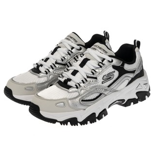 SKECHERS 男鞋 戶外越野系列 D'LITES HIKER - 237425SLBK