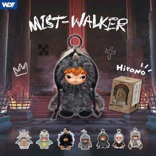 【WonderFai】 現貨秒發 POPMART 小野 Hirono 霧中人 盲盒 確認款 一中盒 全新正品
