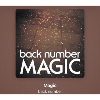 日本進口🇯🇵 back number chandelier magic encore love story ユーモア