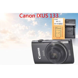 NB-11L 副場充電器 相容 Canon IXUS 133 電池充電器 NB11L 充電器 另有電池