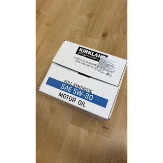 [全新] 可分期 好市多 Kirkland 5W-30 科克蘭 全合成機油 API SP DEXOS1 汽車機油