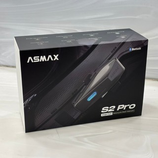 🌟台南熊安全🌟 ASMAX S2 PRO 安全帽藍芽耳機 機車藍芽耳機