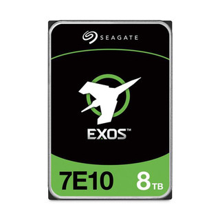 Seagate 希捷 EXOS SAS 8TB 3.5吋 企業級硬碟 (ST8000NM018B)【裸裝】