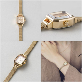 [日本直購]🇯🇵 ete Diamond Octagonal Watch 八角形錶盤鑲鑽 腕錶 手錶 890533-35