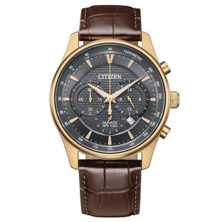 CITIZEN星辰 Chronograph系列 時尚計時石英腕錶 AN8193-02H