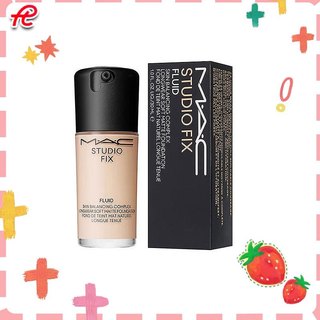 🍓TC/附提袋-MAC超持妝無瑕粉底液+定製無瑕粉底液30ml#N12#NC15#N18 小樣 試用裝 Q版 分享裝