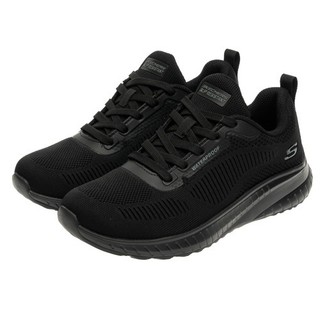 SKECHERS 女工作鞋系列 SQUAD CHAOS SR 防滑 防水工作鞋 (108247BLK)