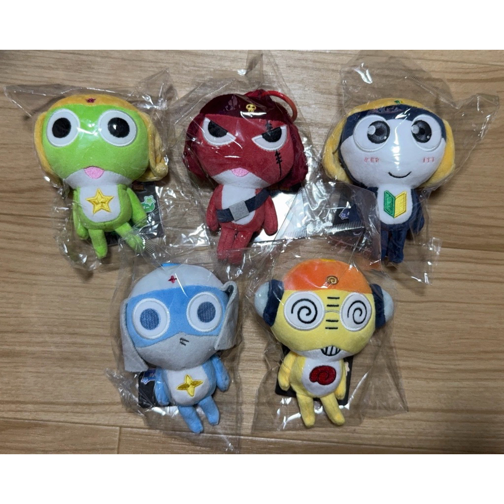 日本代購 現貨在日  2026 限量劇場版 Keroro 軍曹 ケロロ小隊  娃娃吊飾  原裝空運 絕版品