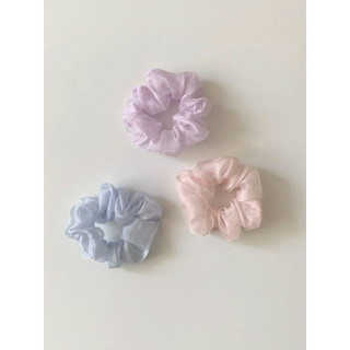 🇰🇷 韓國髮圈 閃閃發亮的mini髮圈✨ TWINKLE BUBBLE SCRUNCHY