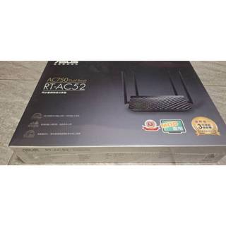 ASUS 華碩 RT-AC52 AC750 四天線 雙頻無線 WIFI 路由器 分享器