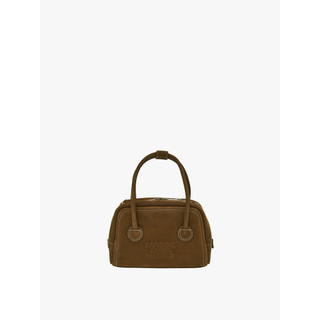 margesherwood mini soft tote 棕色迷你保齡球包