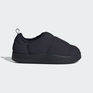ADIDAS 童鞋 PUFFYLETTE 黑 懶人鞋 麵包鞋 中童 IG7706