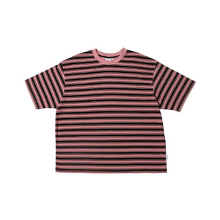 MTA A Star Boxy Striped Tee