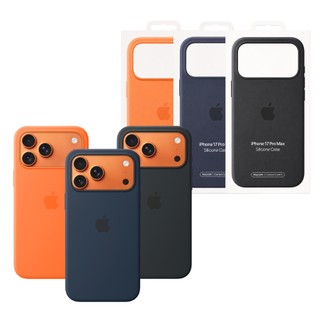 Apple 蘋果原廠官方 iPhone 17 Pro Max MagSafe 矽膠保護殼【盒裝】A3560