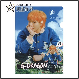 🔺現貨🔺 韓國A4資料夾 BIG BANG G-Dragon 權志龍 GD A4寫真照片 講義夾 資料夾 BIGBANG