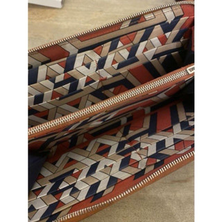 Hermes 愛馬仕 silk in 絲巾長夾