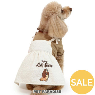 【PET PARADISE】小姐與流氓抓皺寵物洋裝 (DS)｜DISNEY 2024新款寵物精品 小型犬SALE