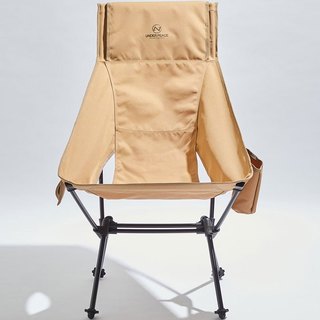 UNDER PEACE UNIFORM / LW PORTABLE CAMPING CHAIR 便攜式 露營椅 (卡其)