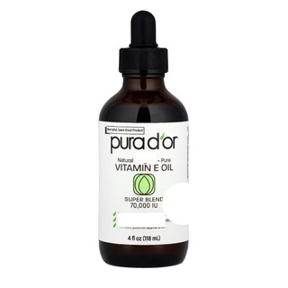 DIY原料-肥皂製品基底油-Pura D’or 維生素e油 118ml