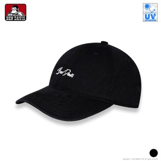 BEN DAVIS CANVAS LONG BRIM CAP 經典 草寫 LOGO 長帽簷 棒球帽
