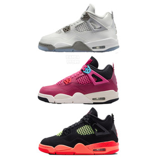 胖達）NIKE GS AIR JORDAN 4 籃球鞋 IO2829-600 II1271-001 HV4401-014
