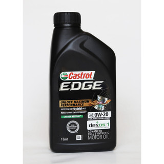 嘉實多 Castrol EDGE 0w-20 U.S. 全合成機油(946亳升X6瓶)【亞拉旗艦館】
