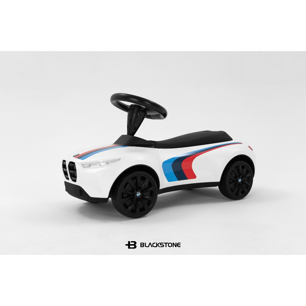 【黑石研創】BMW 原廠精品 M款學步車  兒童滑步車 白色 Motorsport  80935B308D6