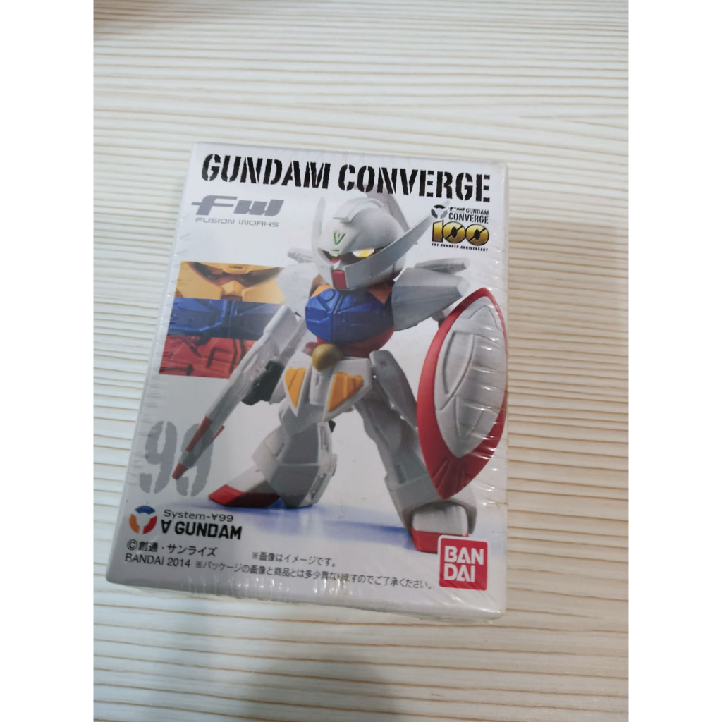 全新現貨不用再問內袋全新未拆  萬代 FW GUNDAM CONVERGE #99 倒A鋼彈 ∀ GUNDAM