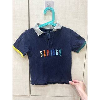 Gap 100童裝polo衫
