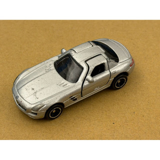 TOMICA 絕版 91 Mercedes BENZ SLS AMG 63 賓士歐翼超跑 中古 適合殺肉.二改 特價出清