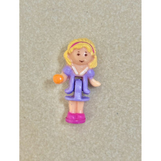 Polly pocket 1993 Polly's Bathtime Locket娃娃 古董玩具收藏