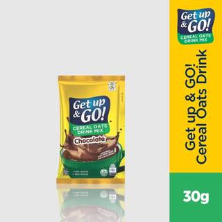 菲律賓 Golden Oats Get Up & Go 即溶 可可 麥片 燕麥片 Cereal Power Drink