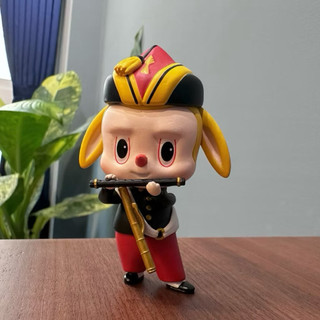 [盲盒確認款］Labubu藝術系列 短笛手 盲盒 玩具 公仔
