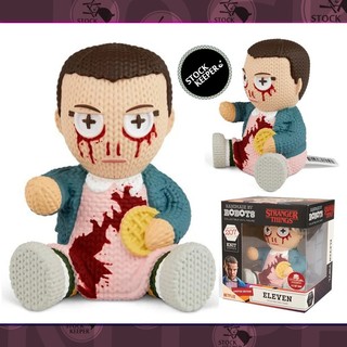 ◀倉庫掌門人▶HMBR Handmade by Robots 怪奇物語 Eleven 11號 限量 流血版 Bloody
