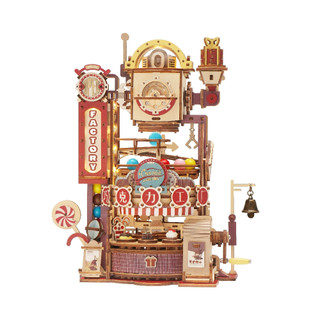 Rolife若來手作木質DIY小屋 L 系列~模型 隔日現貨