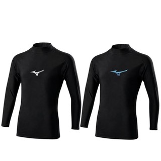 MIZUNO FITNESS 男水母衣 游泳 浮潛 長袖泳衣 N2TAD511 【樂買網】