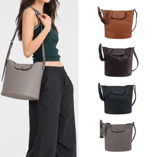 LONGCHAMP LE PLIAGE XTRA系列牛皮斜背翻蓋水桶包/多色｜100%原廠真品｜JS Maxx官方旗艦館