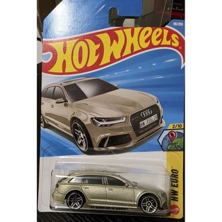 ⟪NEED泥的車庫⟫風火輪 Hot Wheels '17 AUDI RS6 AVANT