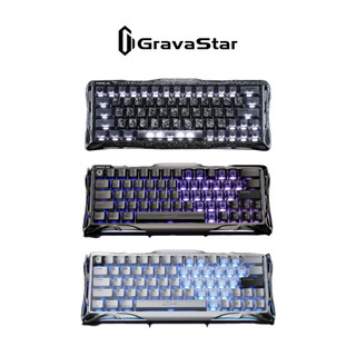 【GravaStar重力星】 V60 PRO 異星磁軸鍵盤 鍵盤 電腦鍵盤 磁軸鍵盤 Leo裡歐